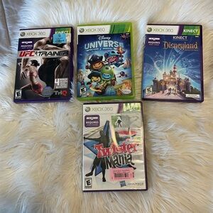 XBOX 360 GAMES